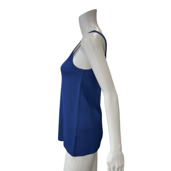$1250 The Row Blue Camisole Viscose Tank Top size XS - Picture 3 of 8